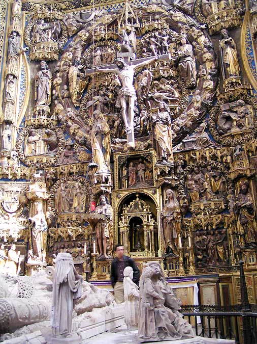 ブルゴス、ミラフローレス修道院内部