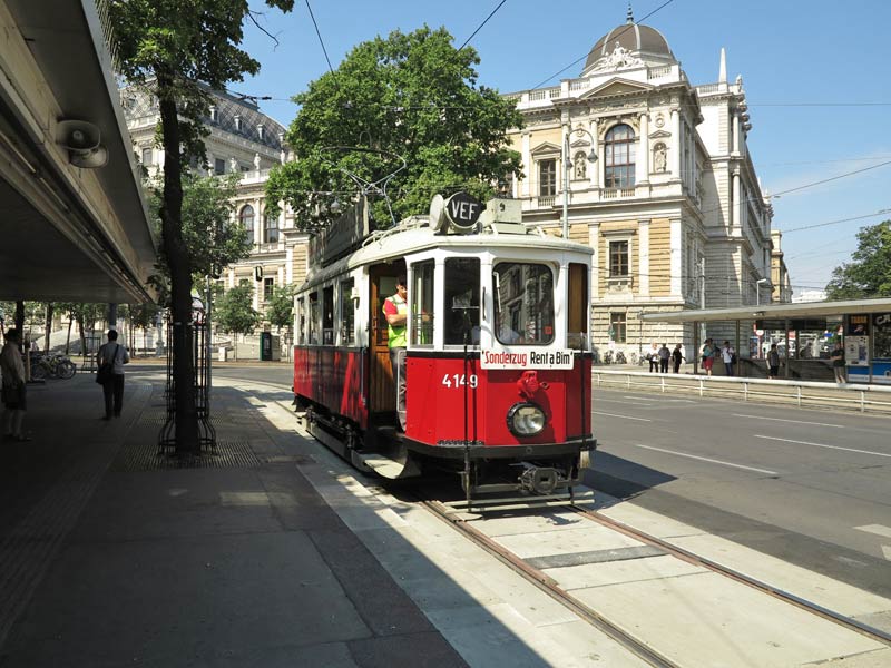 ウィーンの路面電車 Wien 3