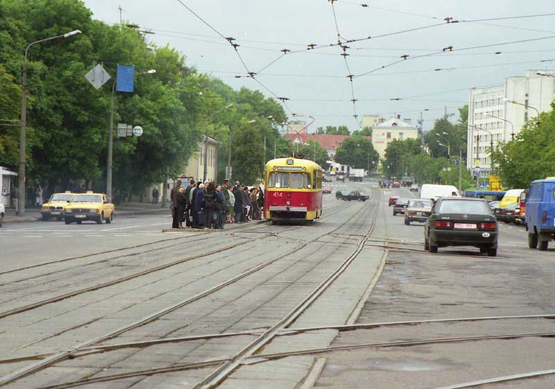 ミンスクの路面電車（トラム）