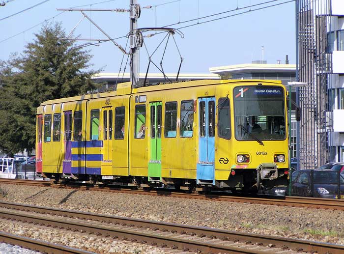 オランダ、ハウテンの路面電車（廃止）