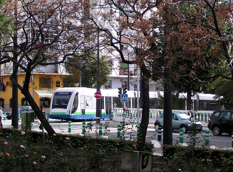 ベレスマラガ（ヴェレスマラガ）の路面電車