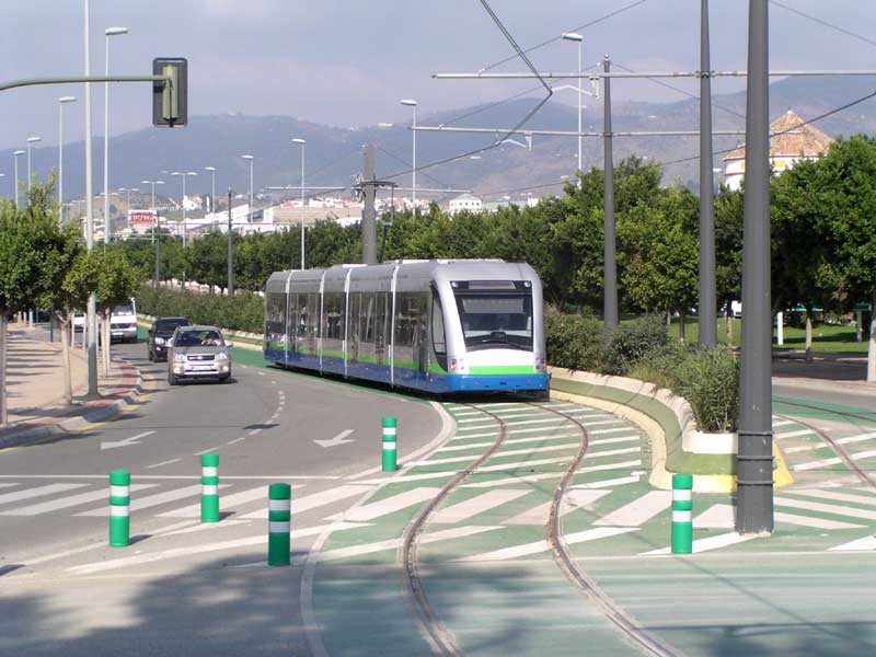 ベレスマラガ（ヴェレスマラガ）の路面電車