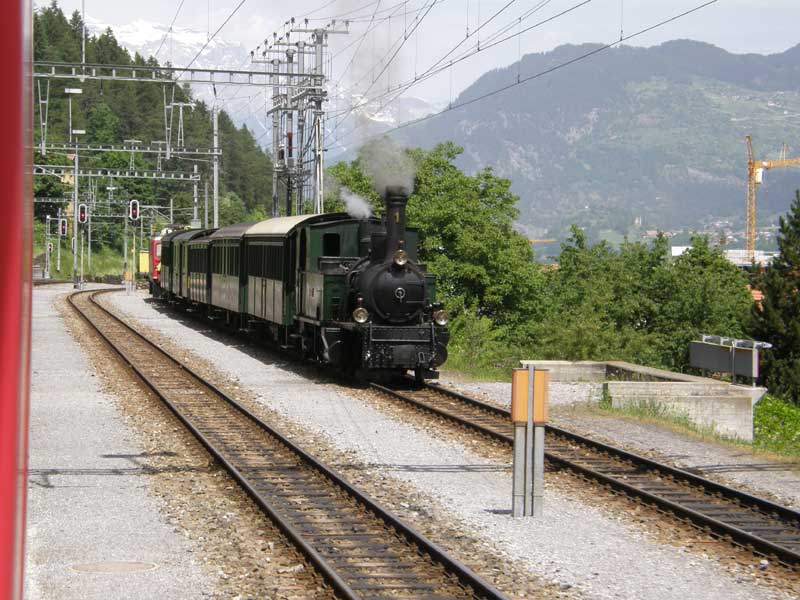 世界遺産レーティッシュ鉄道アルブラ線