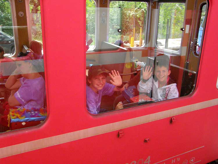 世界遺産レーティッシュ鉄道アルブラ線