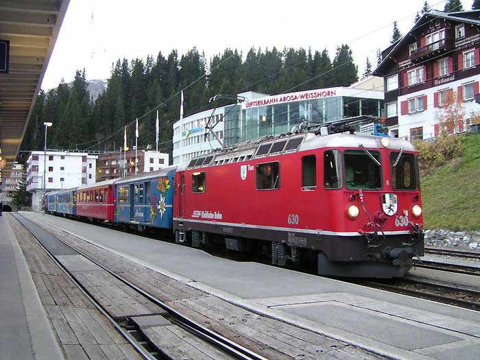 レーティッシュ鉄道アローザ